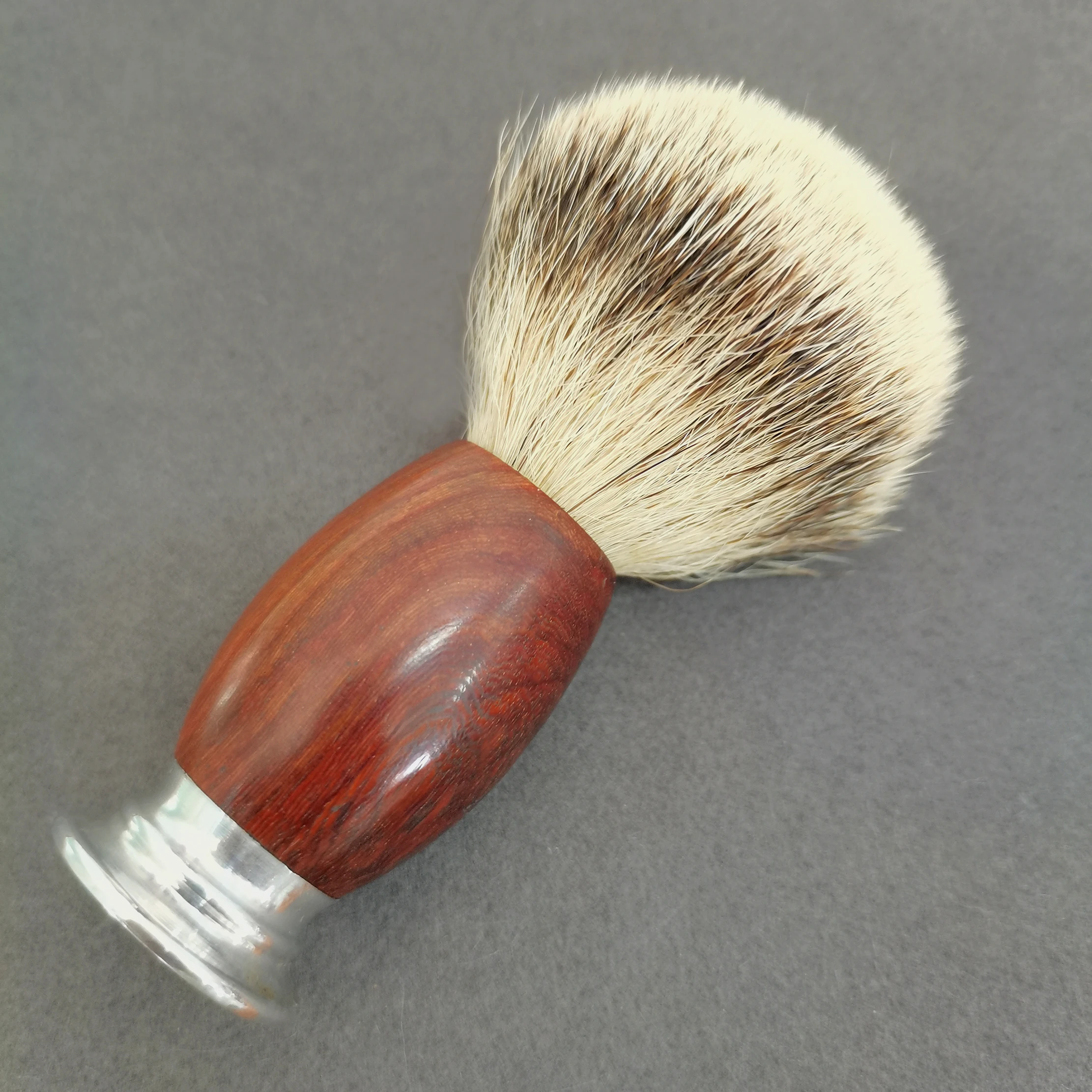 

high quality top siliver badger hair wood handle shaving brush beard hair brush free shipping