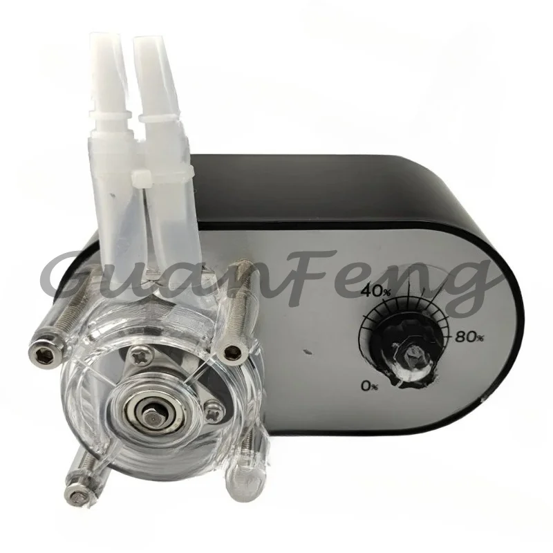 Large Flow Peristaltic  Self-priming Pump Viscous  Speed Adjustable Titration Pump 114-500ml/min