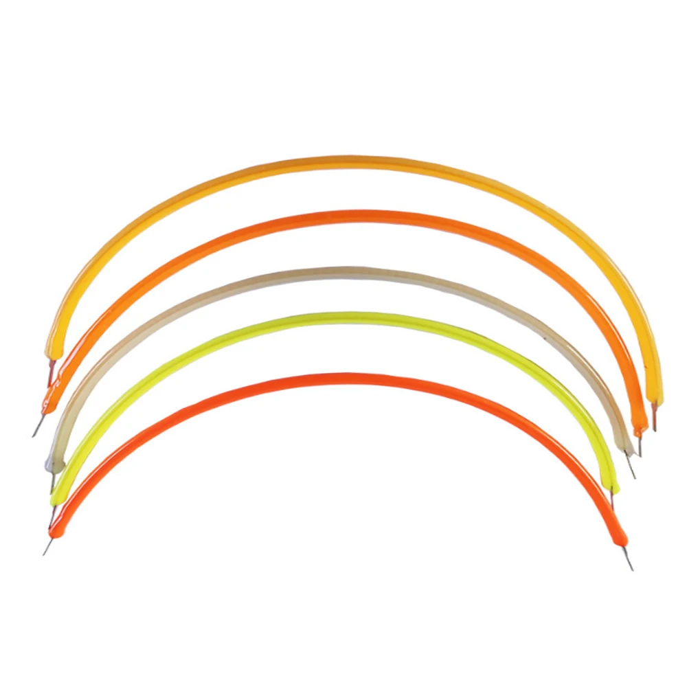 LED flexible filament  light emission diy environment Filament Fairy Filament positive and negative terminals at the same end 3v