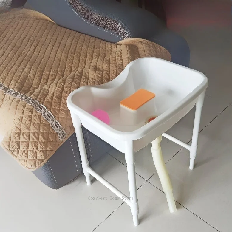 Salon Hair Washing Bed Chair Adjustable Portable Shampoo Basin for Beauty Shop Pregnant Women