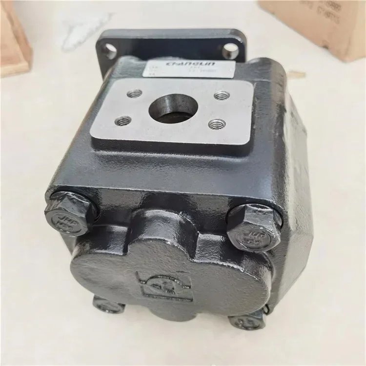 ปั๊มไฮดรอลิกเกียร์คุณภาพสูงสำหรับรถตักล้อยาง รุ่น CBGj3125 W-01-00022 มีจำหน่าย