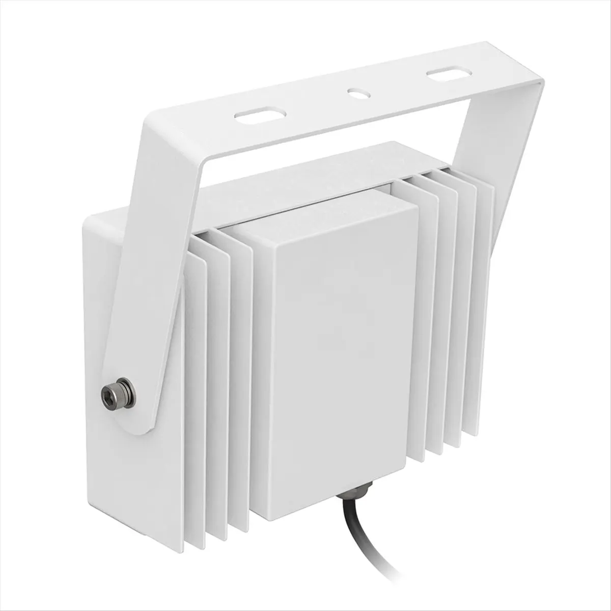 ABMO 20W Infrared 850Nm Remote LED Fill Light Security Waterproof Photosensitive Identification Capture Lights with US Plug