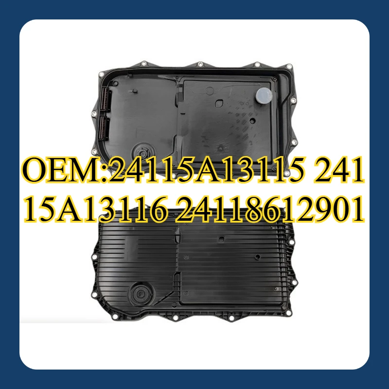 

OEM:24115A13115 24115A13116 24118612901 for BMW 8-speed Gearbox Oil Pan