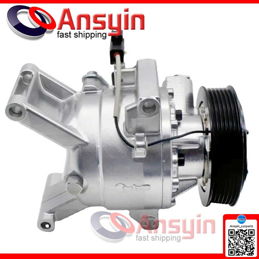 NEW AIR AC COMPRESSOR DKV09Z D07A61450 for 501 DEMIO DEJFS Z0015381A D07A61450 D07A-61-450 Z021341A