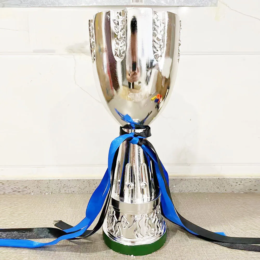 Italian Super Coppa Champions Trophy 40cm 1:1 The Italian Super Cup Trophy Fan's Souvenir