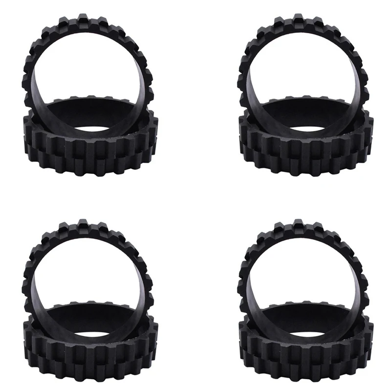 8 個ホイールタイヤ Xiaomi Mijia 1C/2C/3C S5 シリーズ/T6/T7 ロボット掃除機ホイール滑り止め交換部品