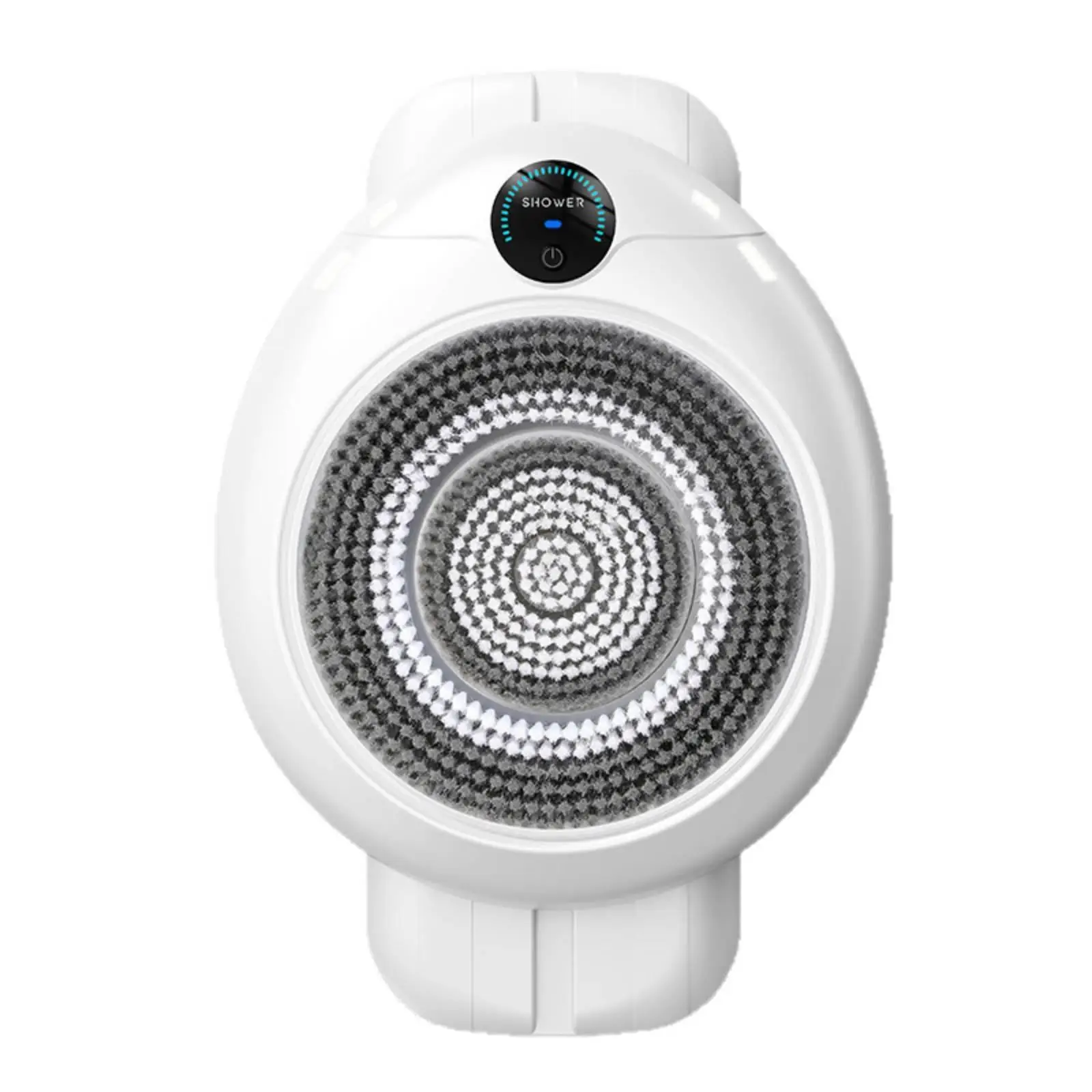 Automatic Shower Scrubber 3-Speed Adjustment Wall-Attached Bath Brush Digital
