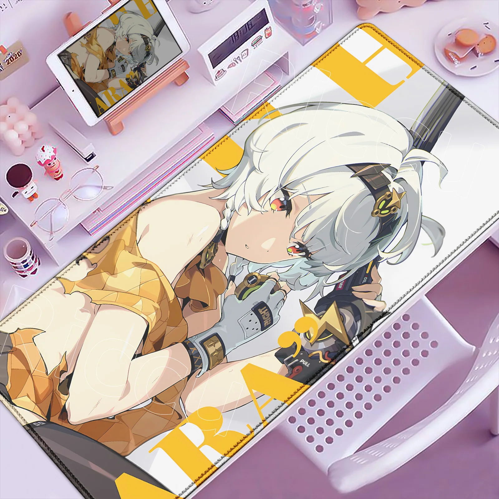 30 S-Tier Complete Character Agents Zenless Zone Zero Von Lycaon Mouse Pad ZZZ Gaming Jane Hoshimi Miyabi Vivian Yixuan Mousepad