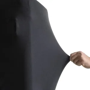 غطاء واقي من القماش المرن مقاوم للغبار سميكة عالية سحب قضيب غطاء الأمتعة صندوق الأمتعة أفضل 8 غطاء حقيبة سفر للمبيعات - رقم 1