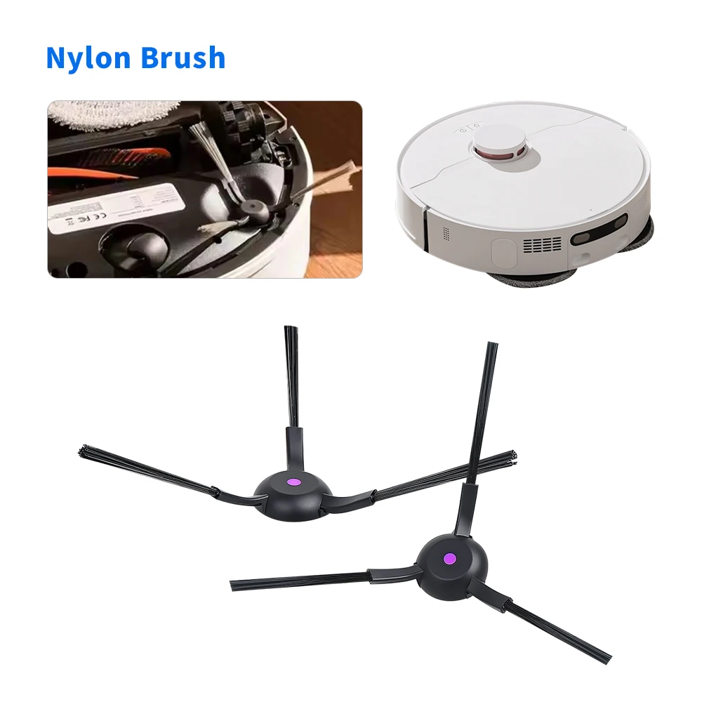 Accessories For JONR P20 PRO T5 PRO Vacuum Cleaner Main Roller Brush Side Brush HEPA Filter Mop Cloth Dust Bag Parts