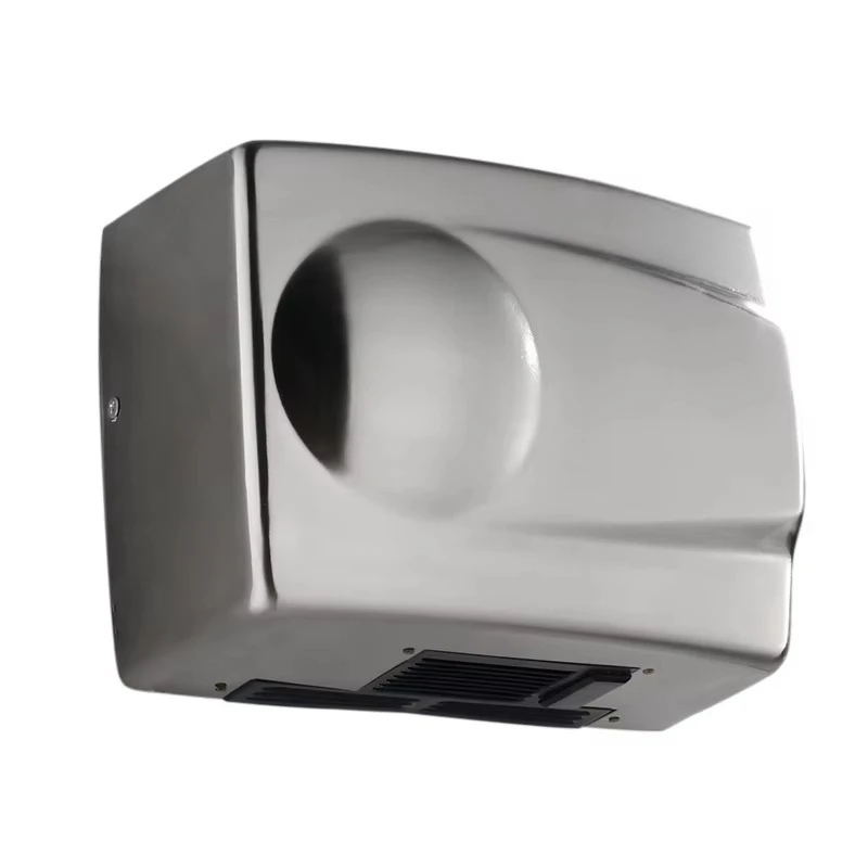 فرشاة حديد عالية الطاقة، مجفف يدوي أوتوماتيكي كهربائي على الحائط للمراحيض المنزلية للفنادق #2