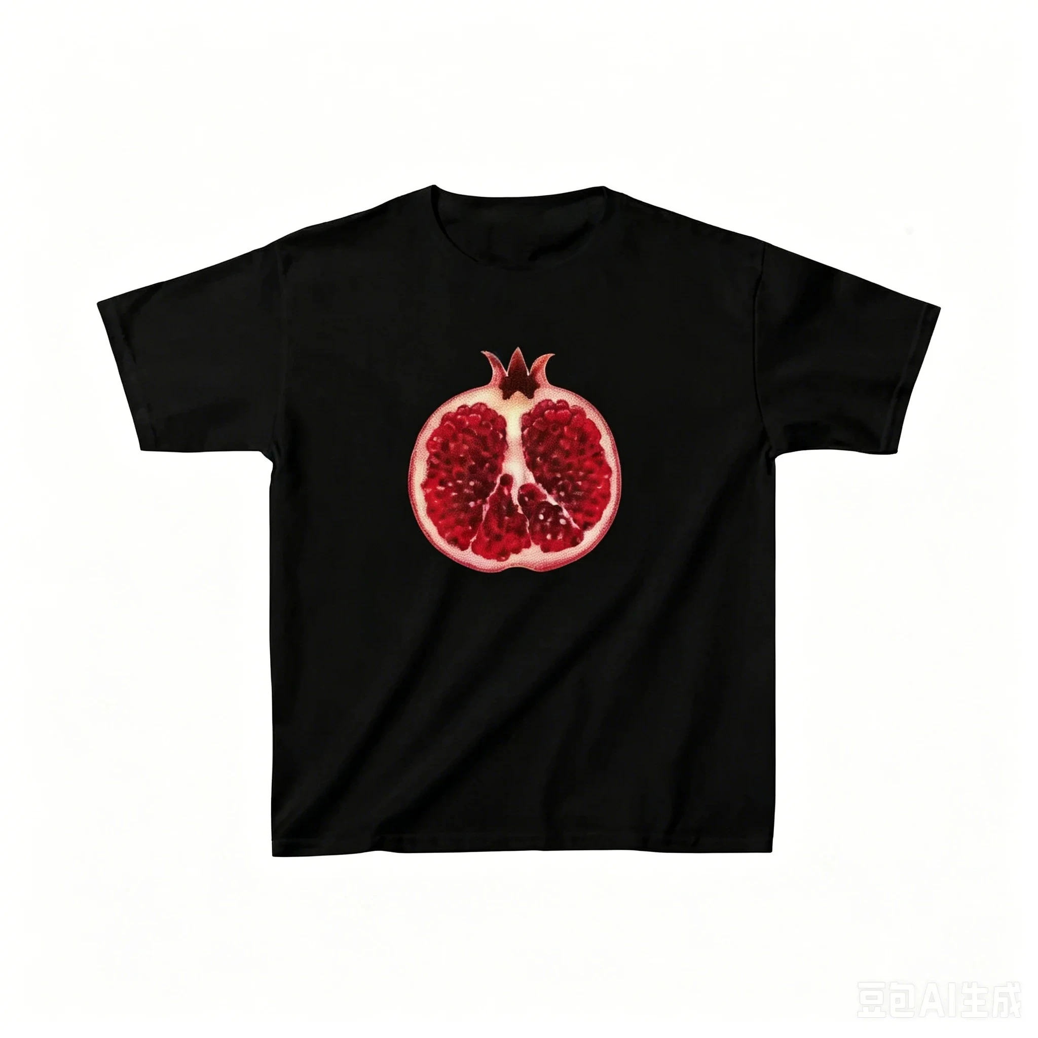 Y2k Fresh Fruit Graphic T-shirt Men Women Summer Beach Holiday Loose Fit Daily Short Sleeve Aesthetics Tees Tops Free Shipping