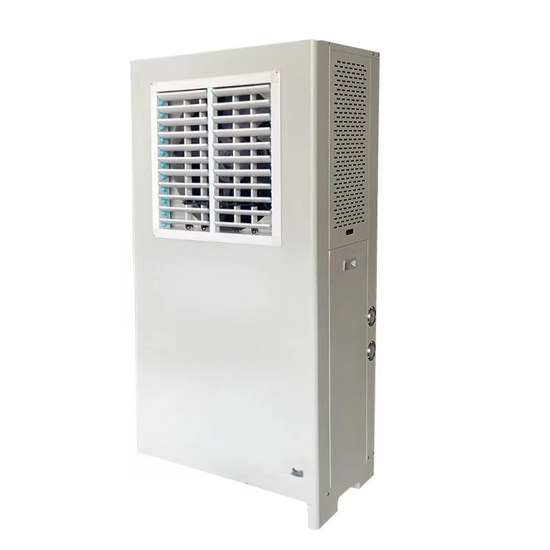 Industrial Portable Evaporative Air Cooler with R134a Refrigerant and Motor Cooling & Heating Function