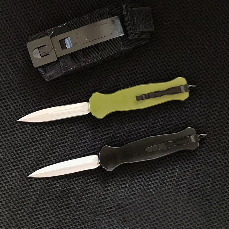 BM 3300 Tactical Camping Knife 440 Blade Aluminum Alloy Blade Outdoor Wilderness Survival Portable Pocket Military Knives