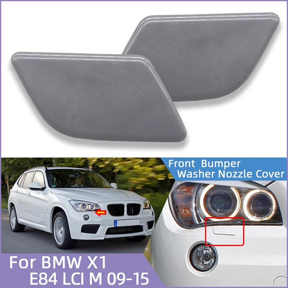 

Car Accessories For BMW X1 E84 LCI M-Bumper 2009 2010 2011 2012 2013 2014 2015 Headlight Washer Nozzle Cover #51118049933