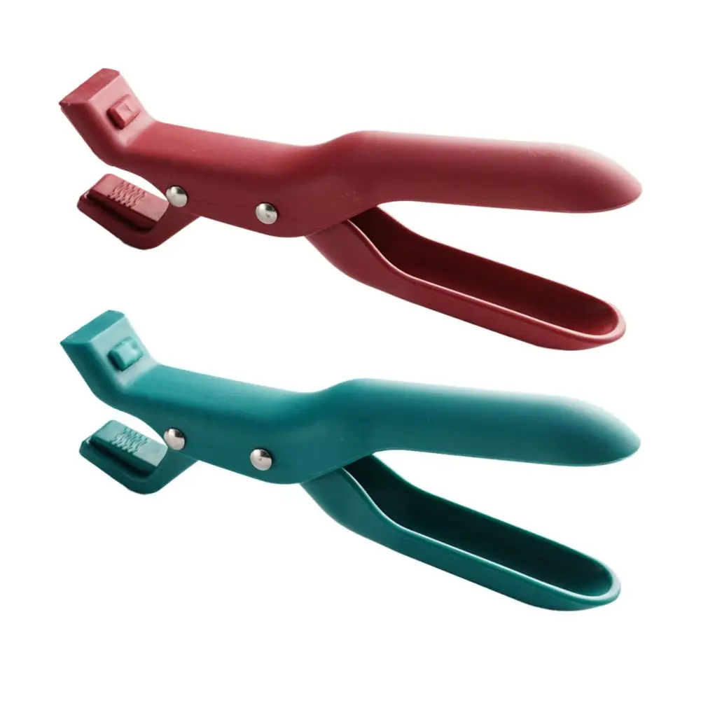 Multi-purpose Anti-scalding Bowl Holder Clip Silicone Anti-scald Bowl Clip For Pots Bowls Plates Anti Slip Gripper Clip For B5k0