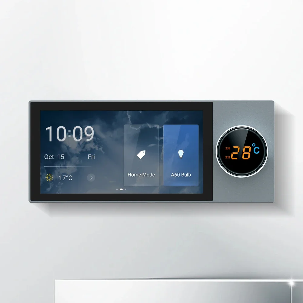 2025 Shenzhen Luxury Home Automation Smart Home Appliances 100-240VAC Intelligent Zigbee Home Appliance