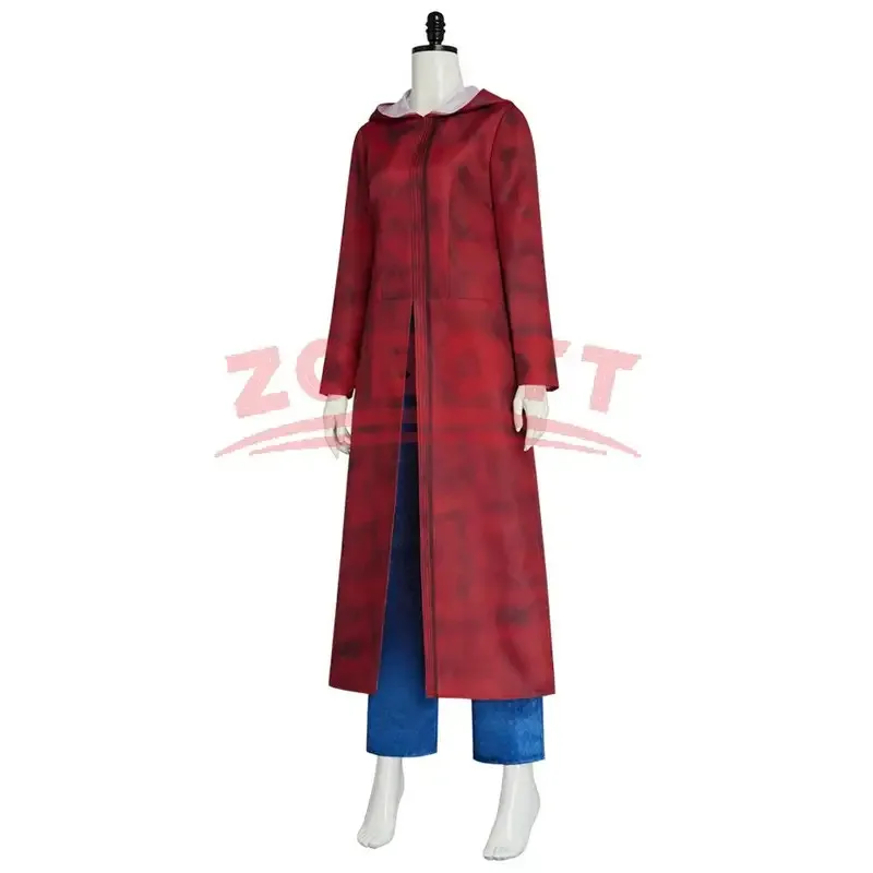 Saw Ghost Amanda Cartwright Halloween cosplay traje com capuz robe calças conjunto traje de festa de carnaval