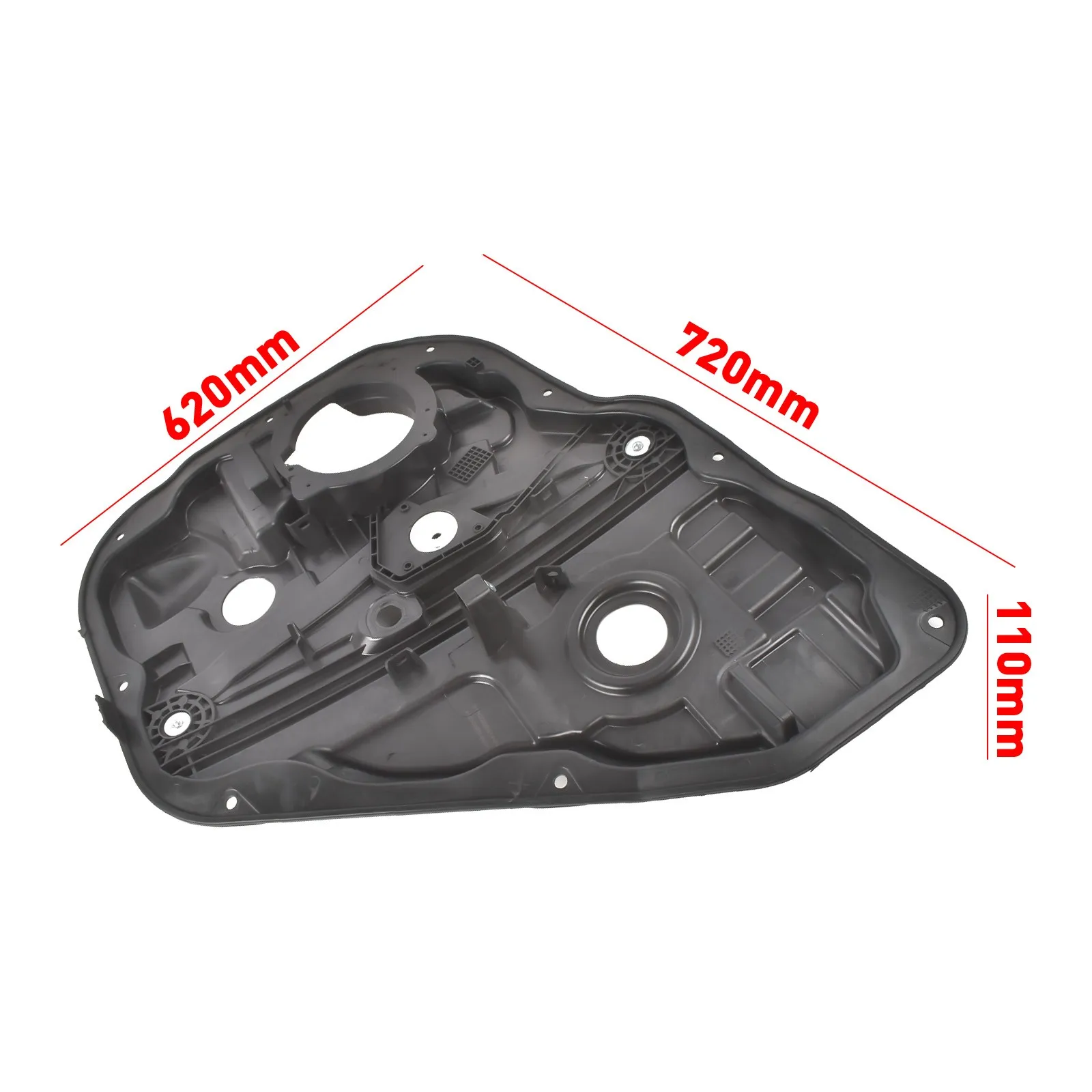 AP02 Power Window Regulator Rear/Right For Hyundai SantaFe Sport Utility 19-22 4-Door 83481S1000