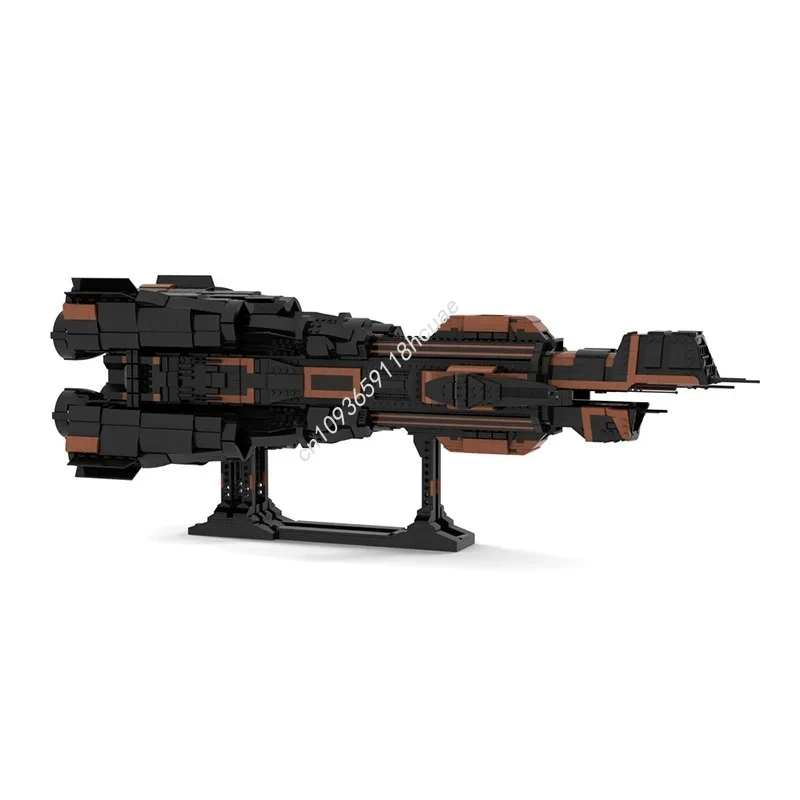 

НОВЫЙ 5830 шт. Moc The Sky Is Vast MCRN Donnager авианосчик креативные детские кирпичные игрушки для здания на день рождения, праздничный подарок, блоки