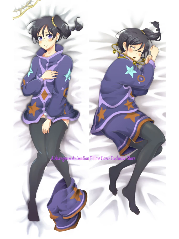 

Dakimakura Anime Pillow Cover Beautiful Girl Double Sided Print 2Way Cushion Bedding Festival Gifts Gifts