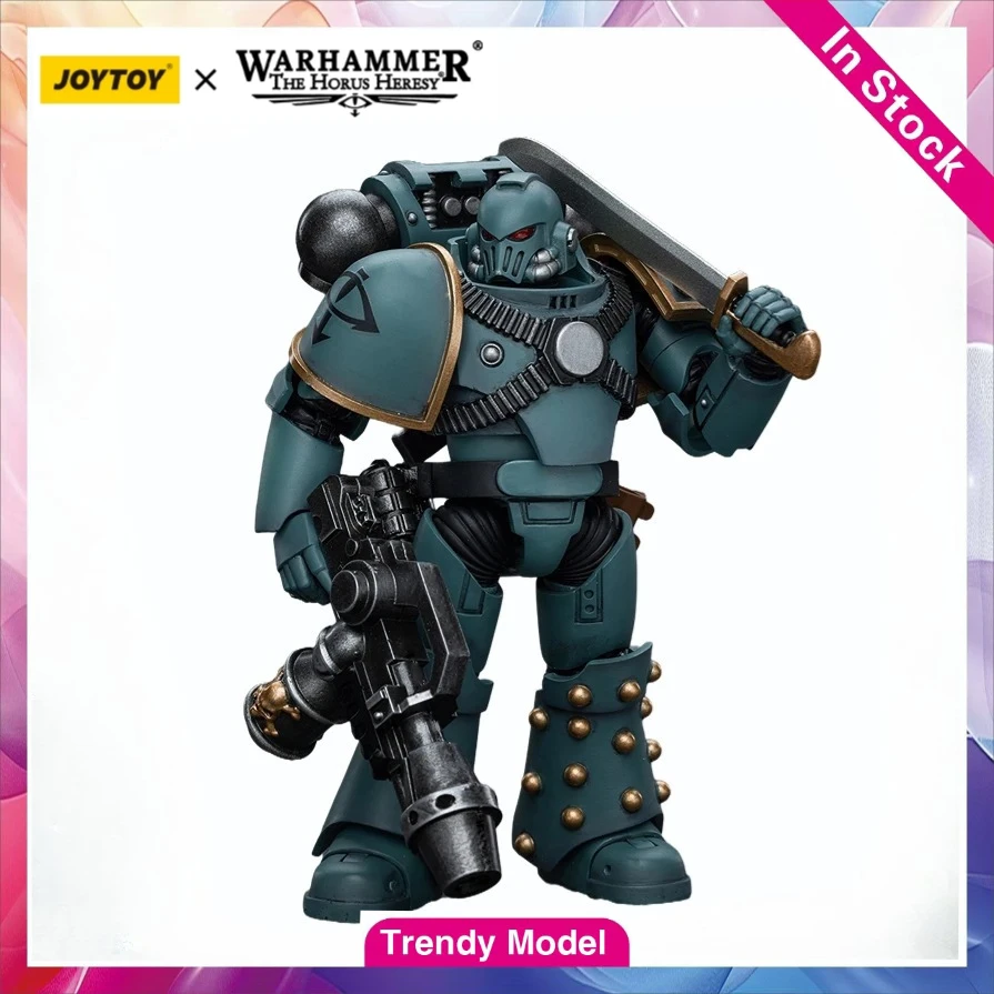 

В наличии: JOYTOY Warhammer 40K Sons of Horus MKIV Тактический отряд, фигурки 1/18, модель, игрушка, подарок, коллекционный предмет, украшение.