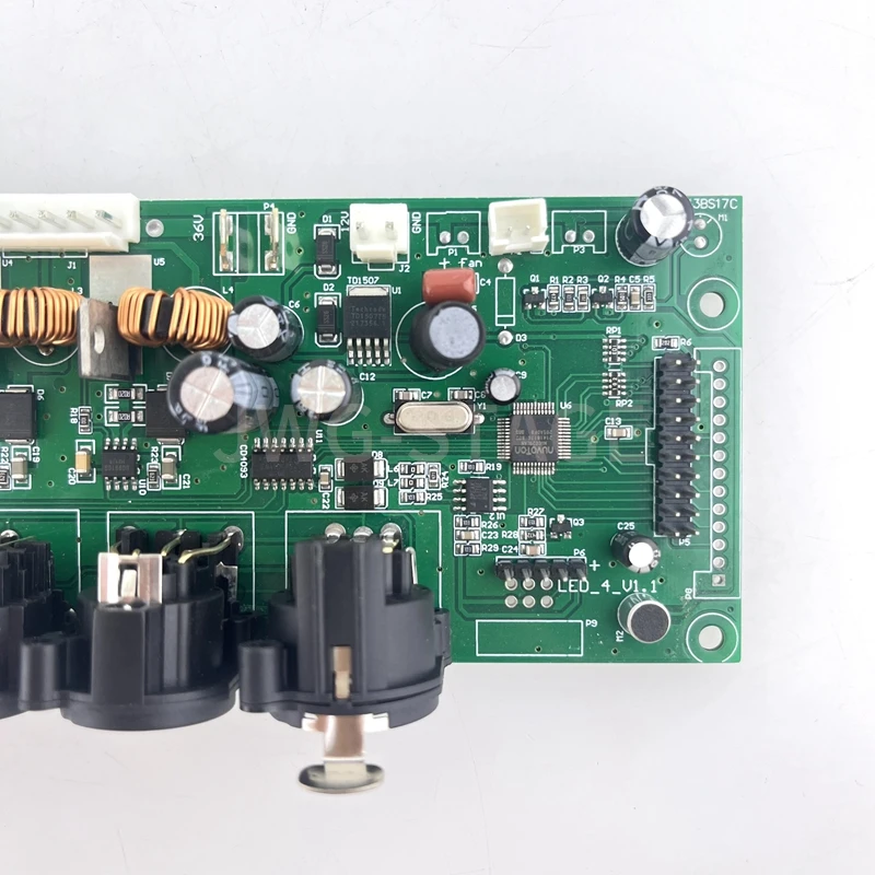 1Set Atomic 3000 Strobe Light Control Main Board with Display & Atomic LED 1000w Strobe Light Mainboard Parts with DMX512