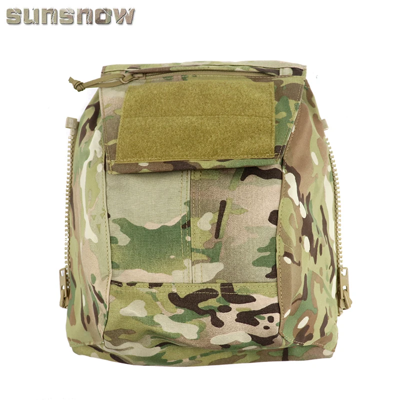 Outdoor Sports PACK Panel 1.0 Small Book Bag Elastic Backboard Bag Tactical Hunting Training Tank Top Attachment Pack