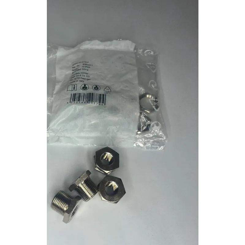 For FESTO Through Plate Connector, Reducing Nozzle NPFC-H/R-G18-G14-G38-G12-F-MF(10pcs)