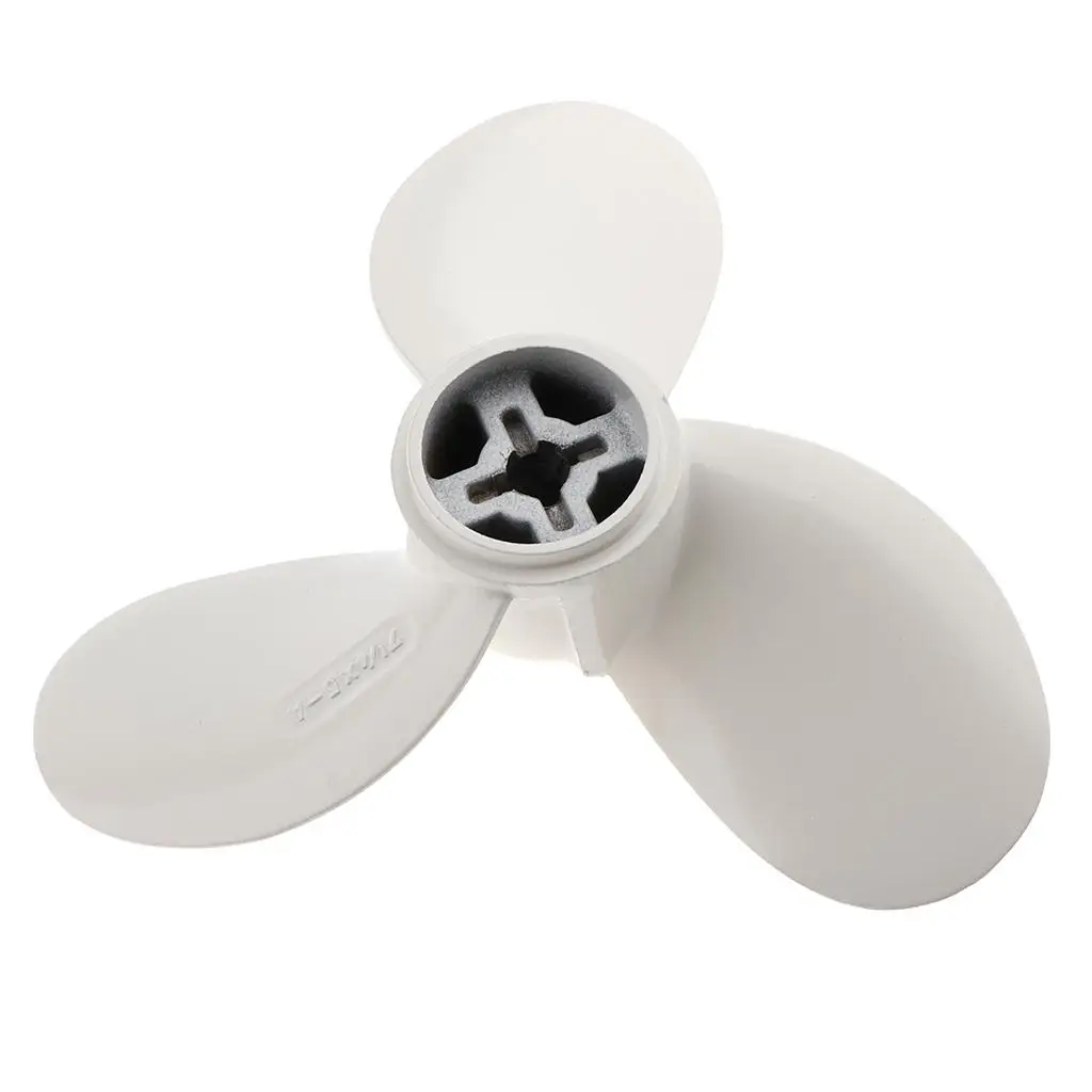Outboard Motor Prop Durable Aluminum Alloy 3 Blade Marine Accessory for Semi Rigid Boat Accessories