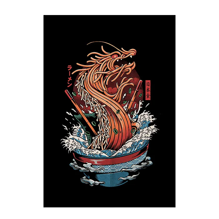 Japanese Ramen Noren Curtain Food Shop Restaurant Kitchen Entrance Cloth Doorway Curtains Oil Smoke Proof Partition Half-Curtain