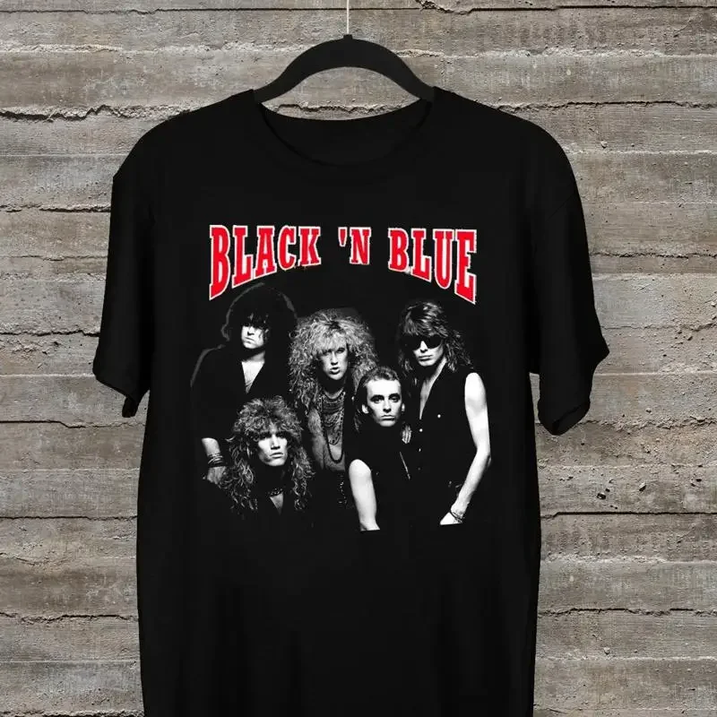 Rare Black N Blue Band Member GifT T Shirt AH1171