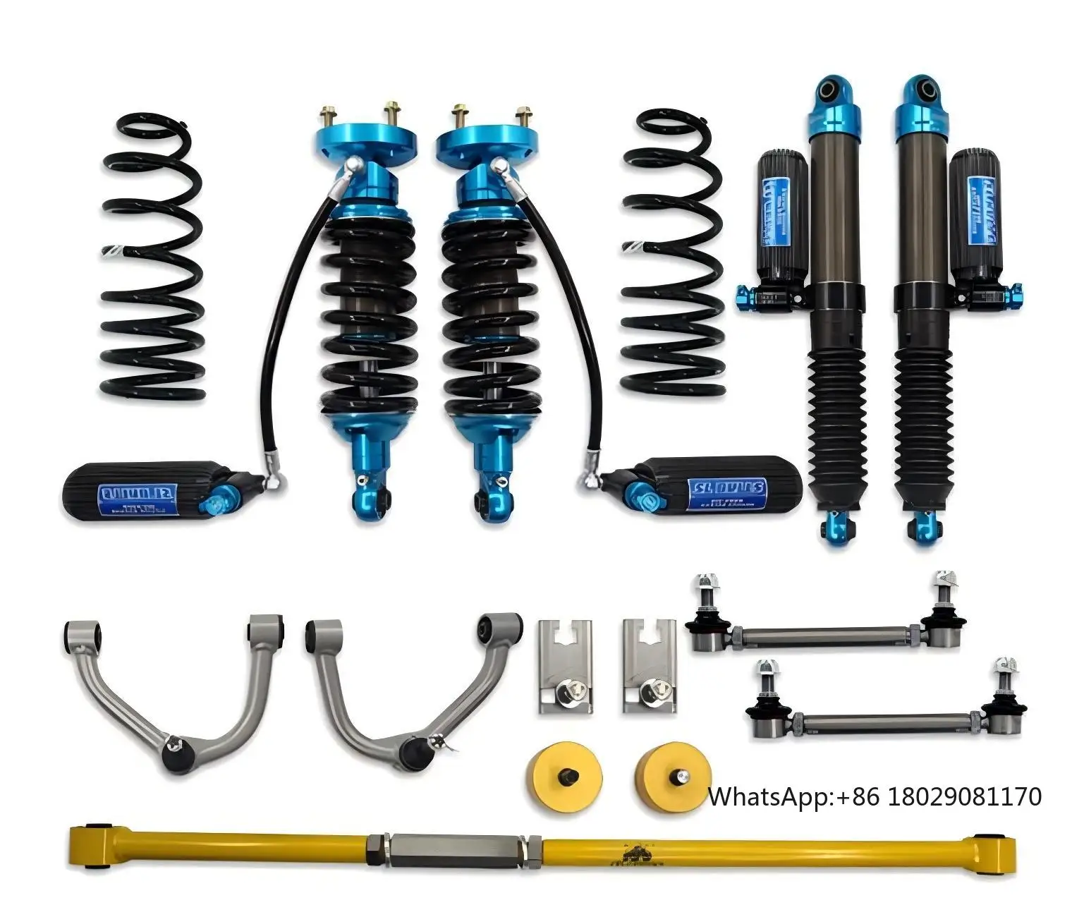 X-Terra 4X4 Suspension Nitrogen Off-Road Shock Absorbers for 2 Inch Lift Suspension Parts