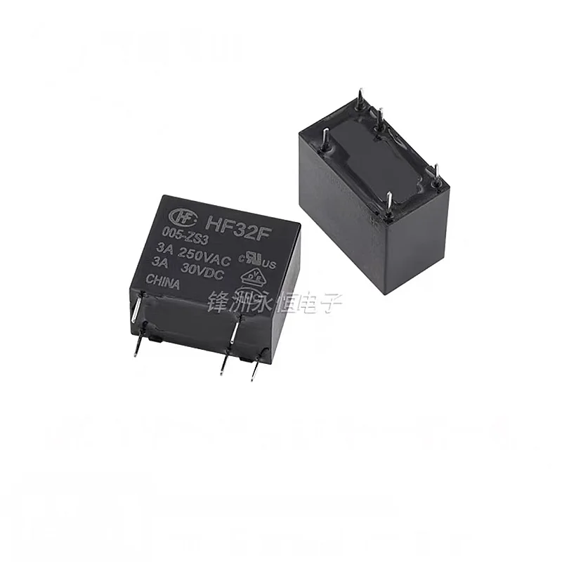 20 szt. Przekaźnika JZC/HF32F - 005/012/024VDC -HS3 ZS3 DC5V 12V 24V 3A 5A 250VAC 4Pin 5Pin JZC32F-012-HS3 HF32F-024-ZS3