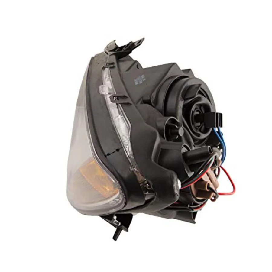 المصابيح الأمامية لجهاز العرض متوافقة مع Mazda CX7 20072011 الكروم الإسكان الهالوجين السائق الأيسر والمصابيح الأمامية الجانبية للركاب الأيمن f