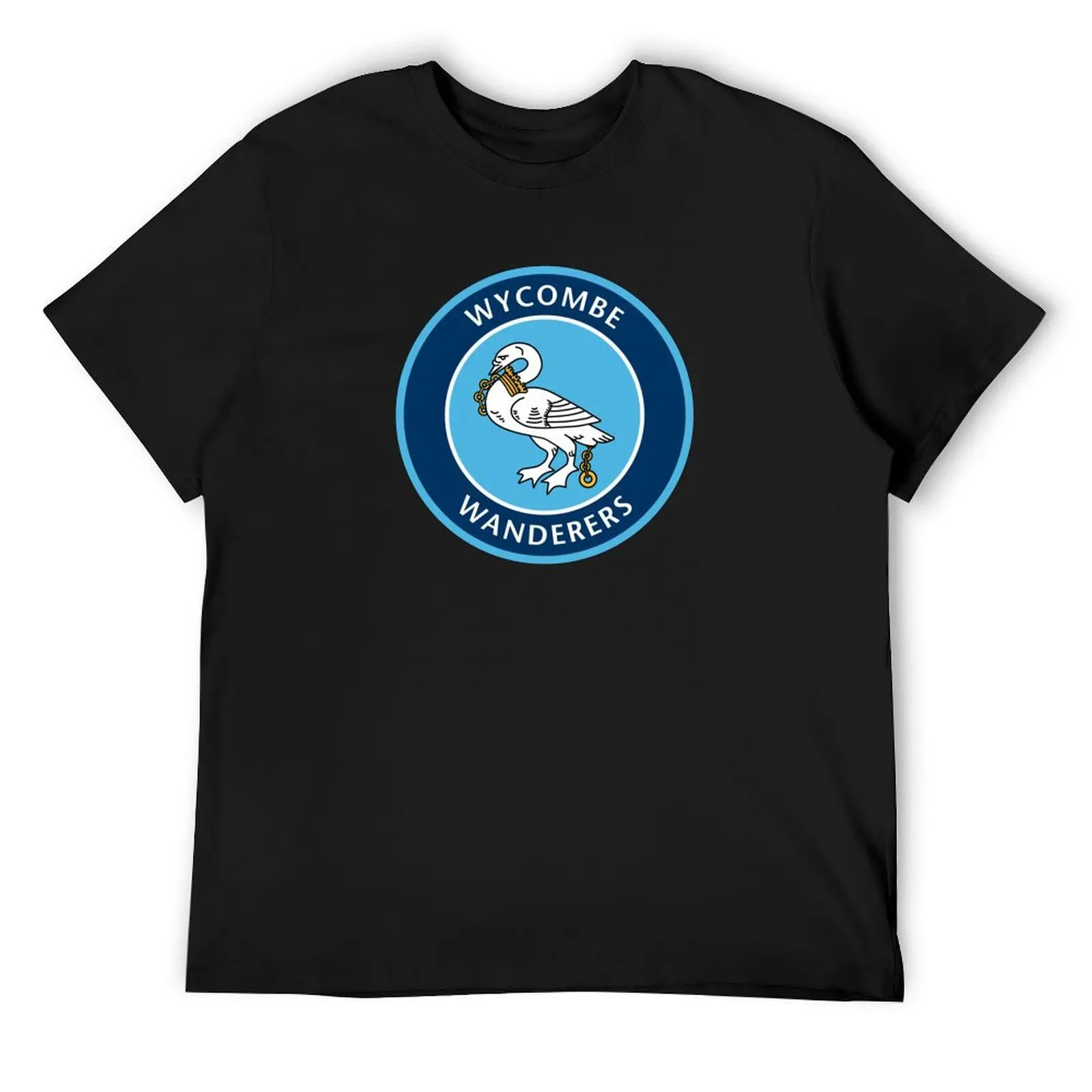 Wycombe Wanderers FC T-Shirt summer top oversized shirts graphic heavy weight t shirts for men