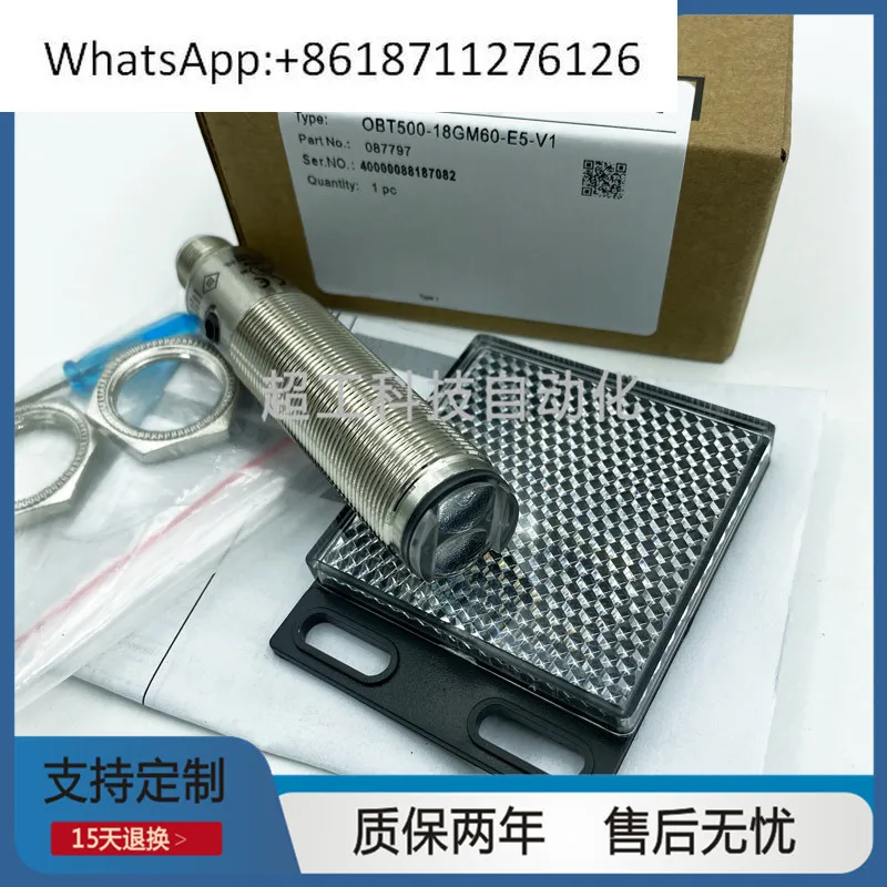 

Photoelectric switch OBT200 OBT500-18GM60-E5 OBS4000-18GM50-E4-V1 sensor