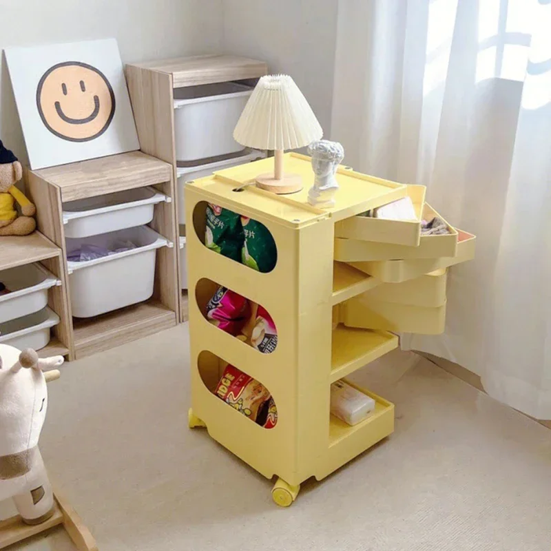

sofa side, side cabinet corner, bedside table, small table, coffee table, removable storage, snack rack
