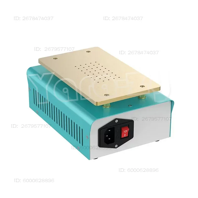 2025 Useful 948S+ LCD Screen Separator Built-in Pump Vacuum Screen Repair Machine Kit For Smartphone Refurbishment Tool