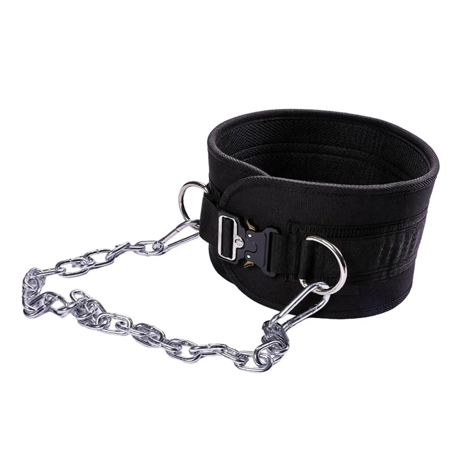 Weight Lifting Belt with Chain for Gym Belt Modeling Slimming Straps Power Lever Strength Training Back Support