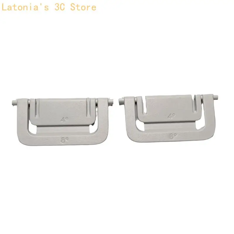 2Pcs Upgraded Mouse Feet Easy Installation Leg Stand Replacement for G915 G913 G813 G815 Scratch Resistant Repair Part X3UB