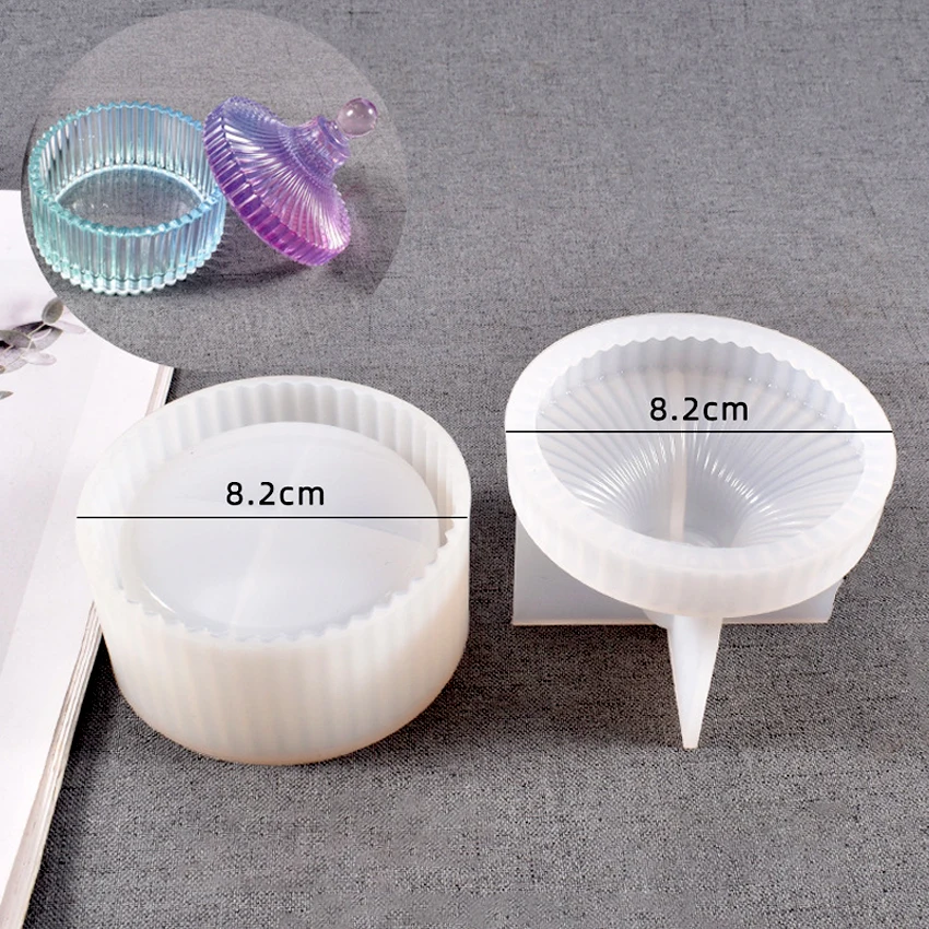 Multi-function Mushroom Heart Storage Boxes for DIY