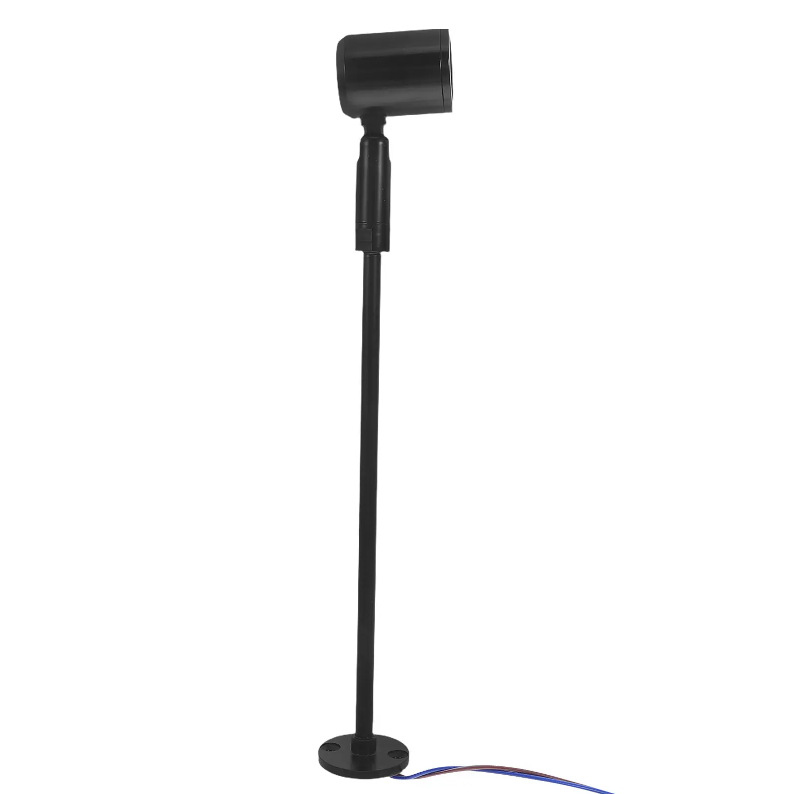 Mini LED Spotlight for Jewelry Display – Adjustable Standing Light, Natural White, Cabinet & Showcase Use