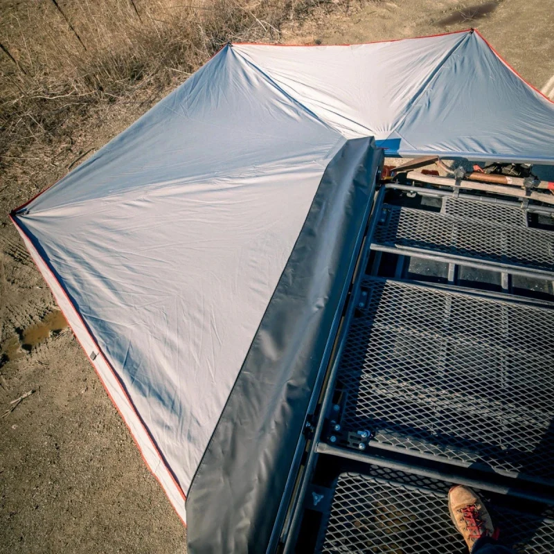 Best SellingOutdoors Camp Retractable Fast Open 270 Degrees Standing Awning Car Side Foxing Awning WaterproofHigh Quality