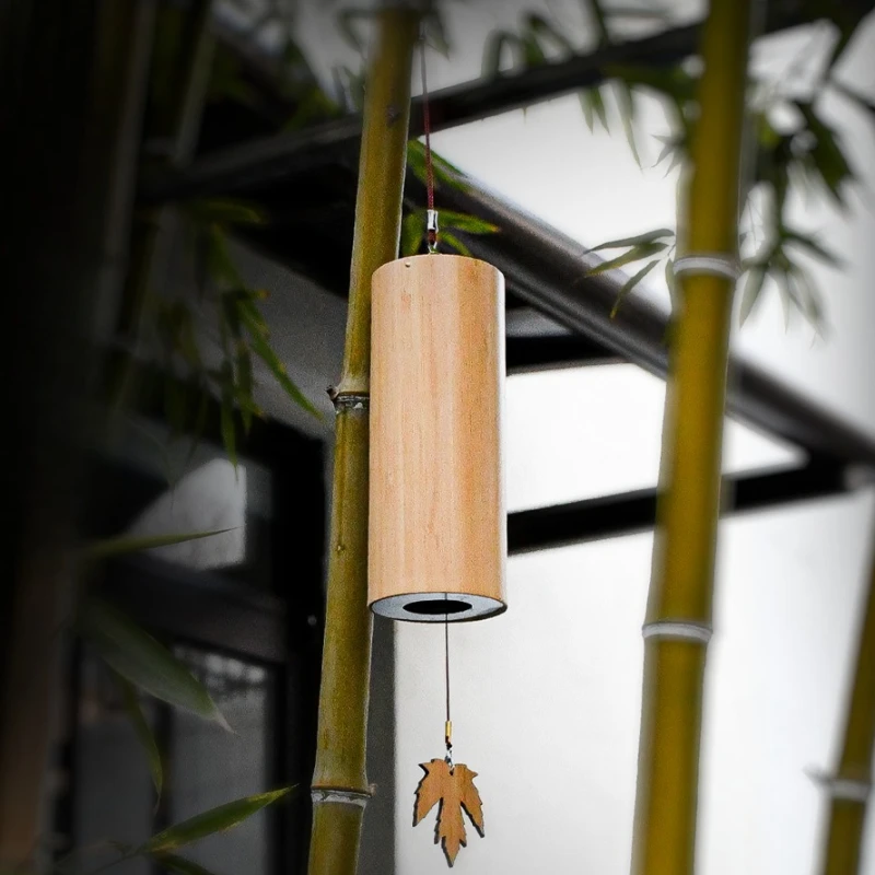

Meditation Wind Chimes Diapason Mindfulness Wind Chimes Sound Healing Yoga Relaxation Bells Bamboo Portable Musical Instruments