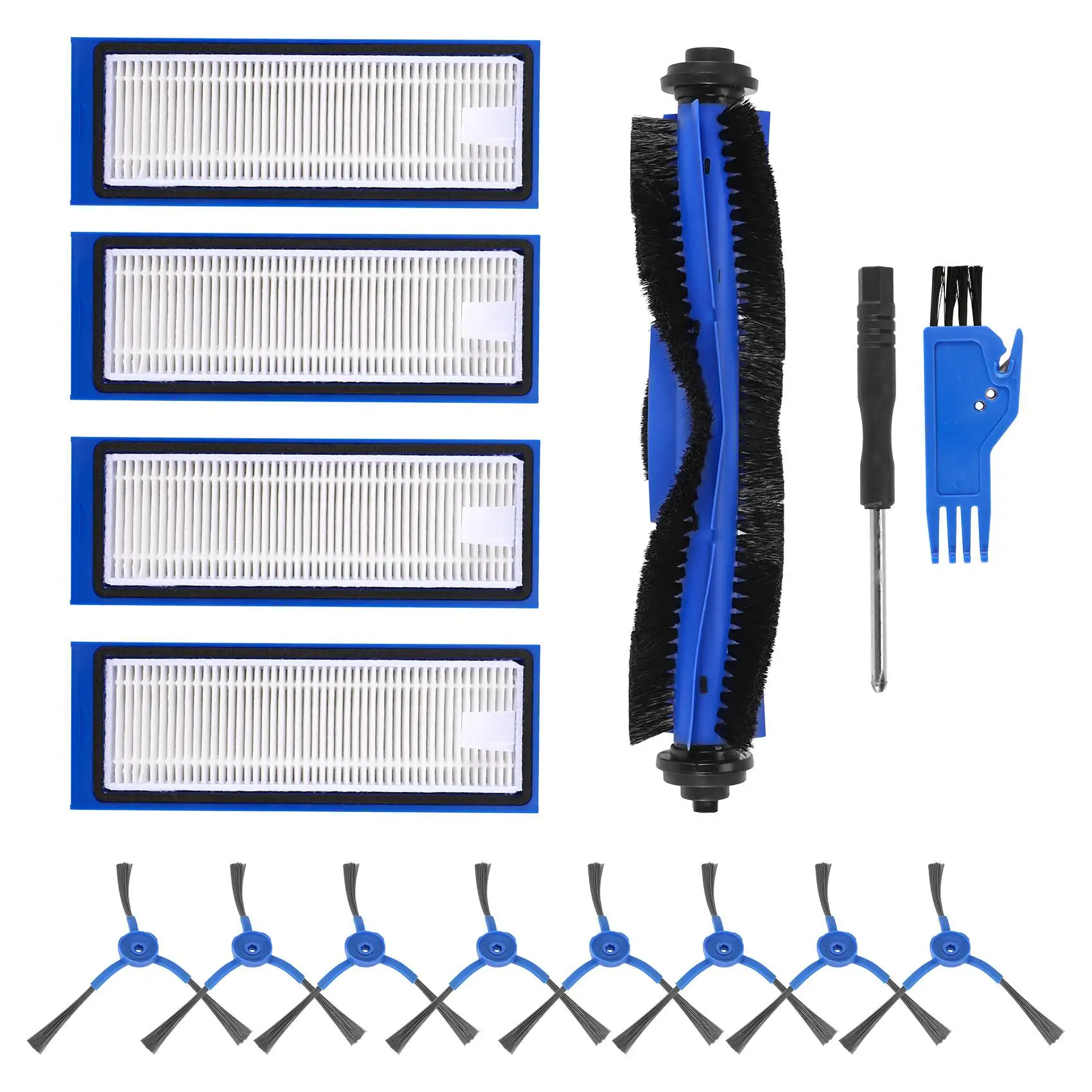 |Great Sell| Replacement Parts Kit for RoboVac L70 Hybrid Robot Vacuum Cleaner, Accessories Kit
