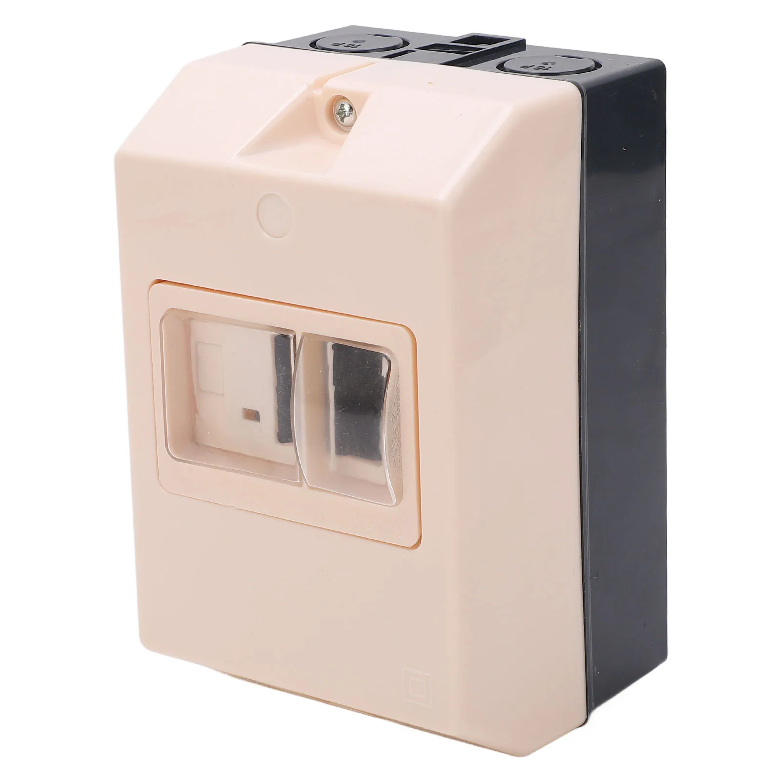 Waterproof Circuit Breaker Box Wear Proof Palm Rejection Function ABS Distribution Protection Box Waterproof Circuit Breaker Box
