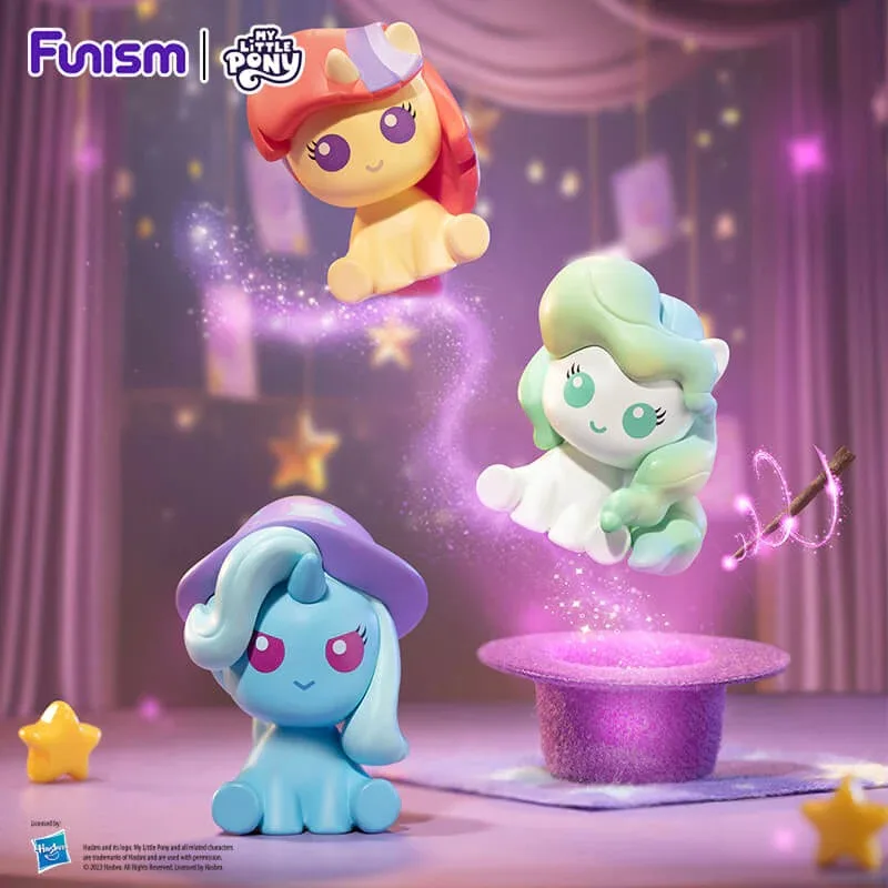 FUNISM Little Pony Freundschaft ist Magie Serie Magische Flasche Serie Blind Box Figuren Action Spielzeug Figur Geburtstag Geschenk Kind Spielzeug