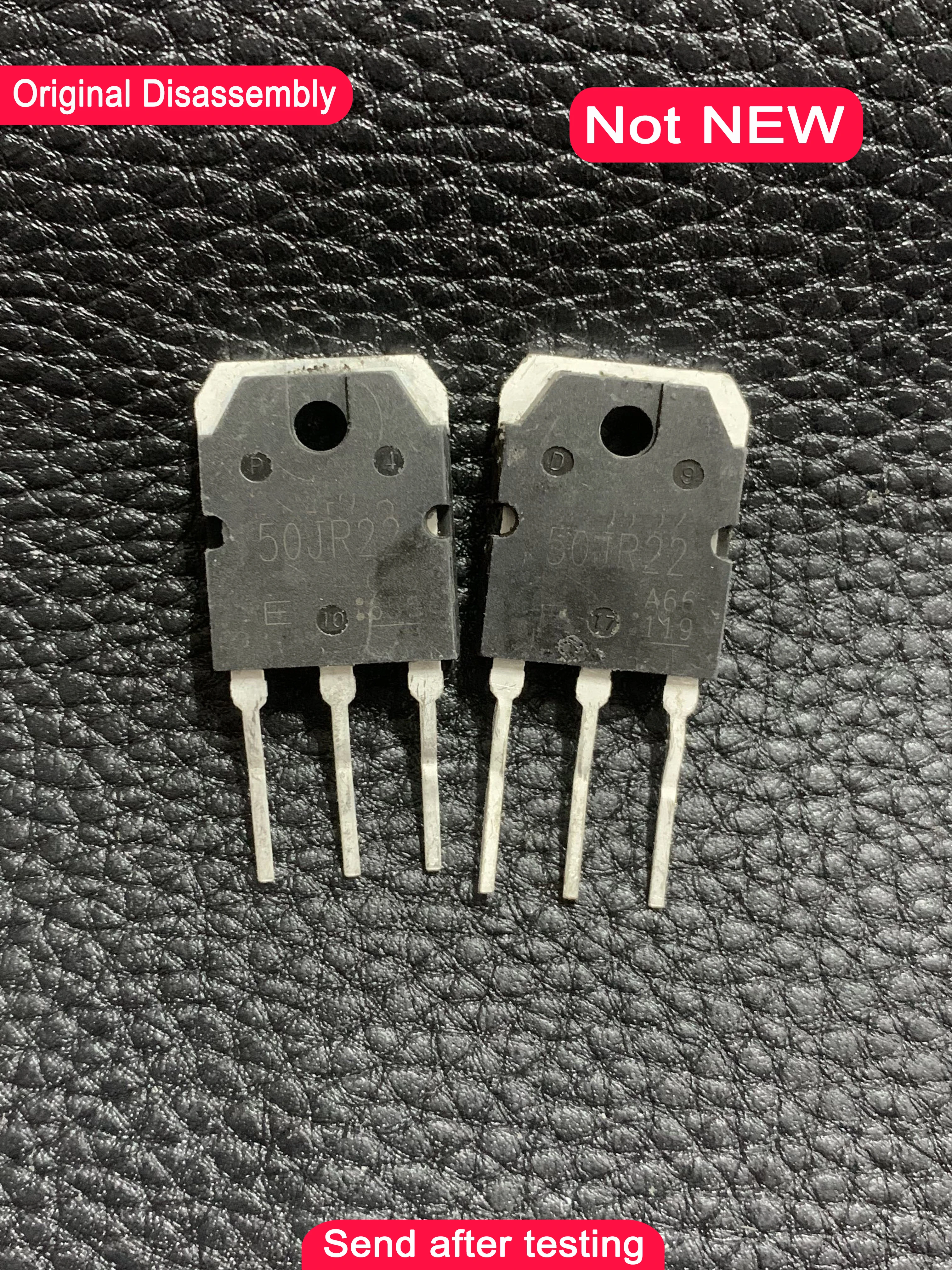 Used 1pcs 50JR22 GT40Q321 GT40Q322 40Q323 GT25J101 GT30J101 GT30J301 40RR21 40WR21 GT40QR21 40RR22 40T321 TO-247