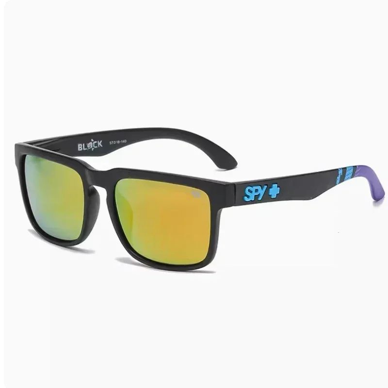 Gafas deportivas SPY para hombre y mujer, lentes de sol polarizadas para monopatín, pesca, novedad